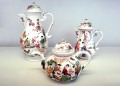 Meissen Teapots Decorated in the Netherlands