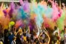 Festival of Colors, Wroclaw, Poland